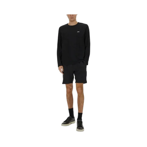 Logo Print Shorts