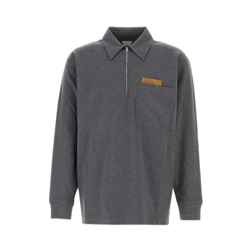 Half-Zip Polo Shirt