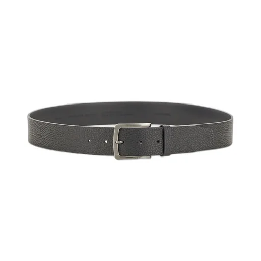 Reversible Textured Leather Belt