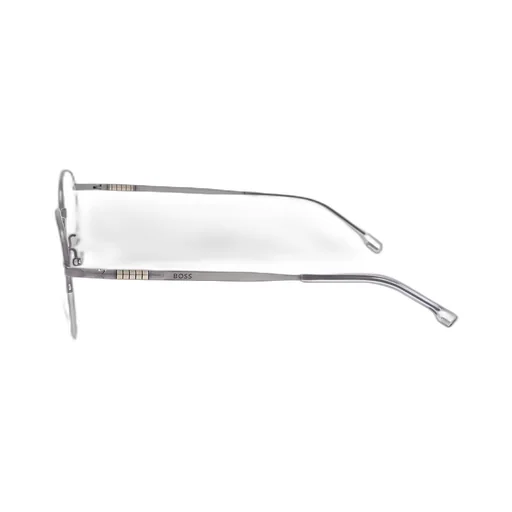 Round Half-Rim Eyeglasses