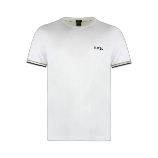 T-Shirt With Contrast Stripes