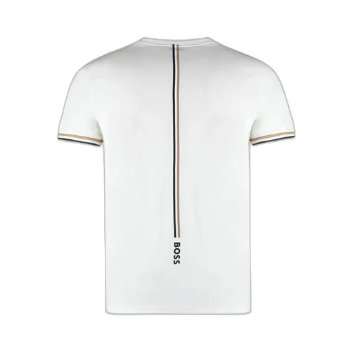 T-Shirt With Contrast Stripes