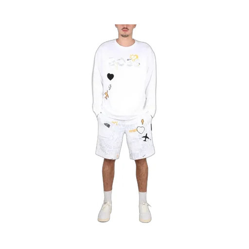 Graphic Print Sweatshirt