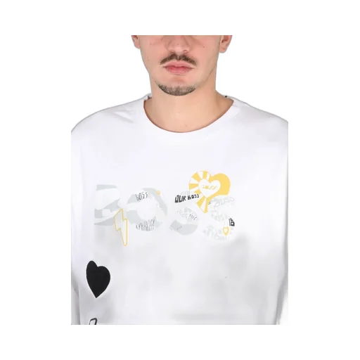 Graphic Print Sweatshirt