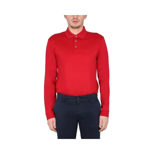 Long Sleeve Polo Shirt