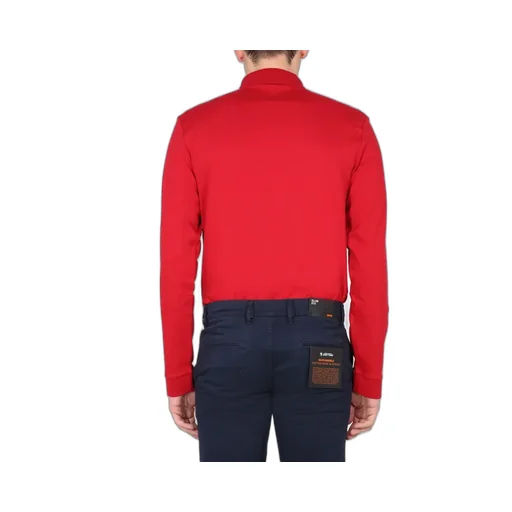 Long Sleeve Polo Shirt