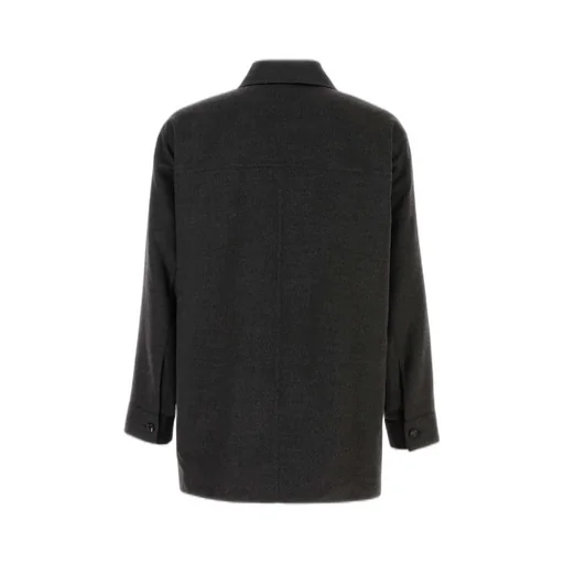 Oversized Shirt Jacket