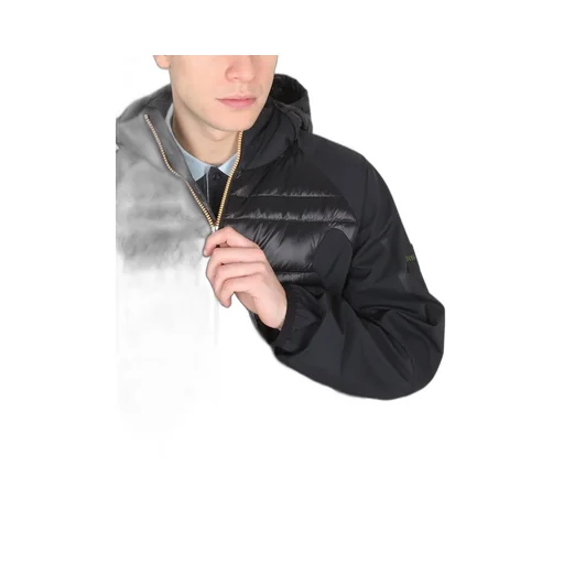 Padded Jacket With Hood