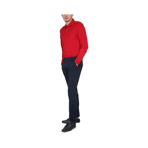 Long Sleeve Polo Shirt