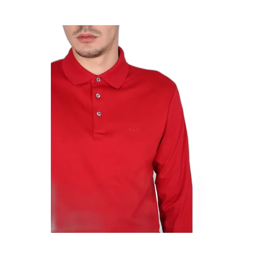 Long Sleeve Polo Shirt