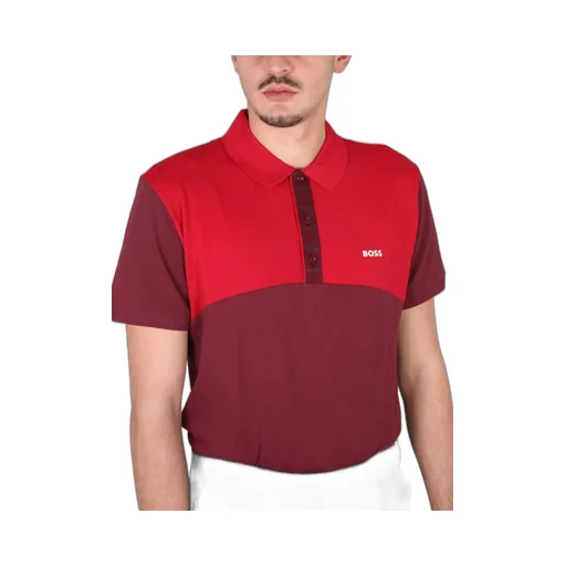 Color-Block Polo Shirt