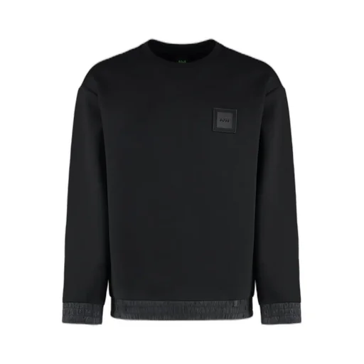 Sweatshirt With Square Logo