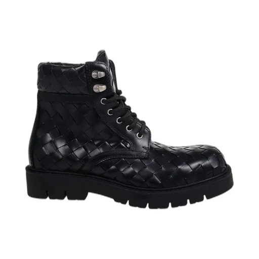 Lace-Up Boots