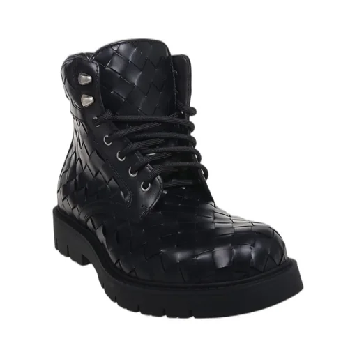 Lace-Up Boots
