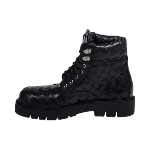 Lace-Up Boots