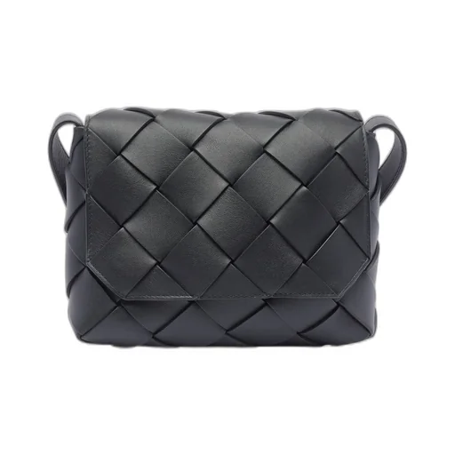 Intrecciato Crossbody Bag
