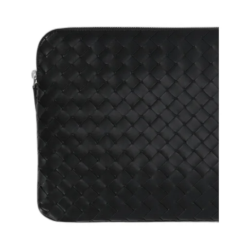 Intrecciato Leather Laptop Sleeve