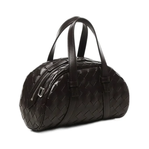 Intrecciato Boston Bag