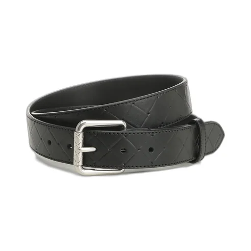 Intrecciato Leather Belt