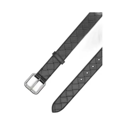 Intrecciato Leather Belt