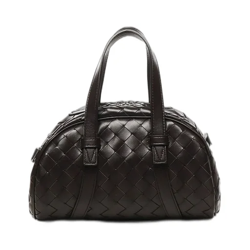 Intrecciato Boston Bag