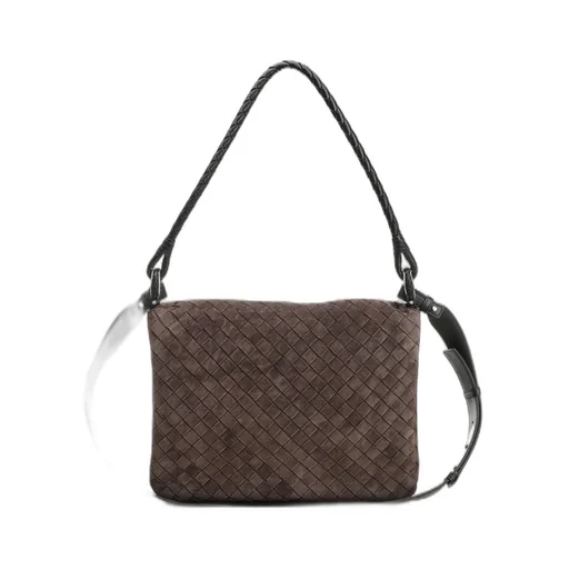 Intrecciato Shoulder Bag