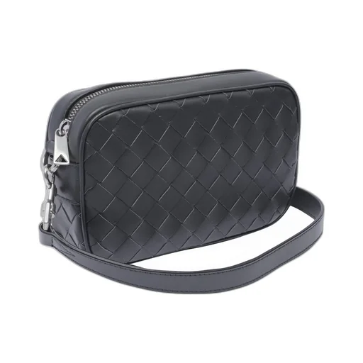 Intrecciato Camera Bag