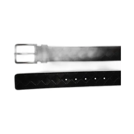 Intrecciato Leather Belt