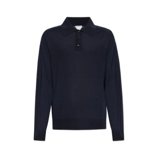 Long-Sleeve Polo Shirt