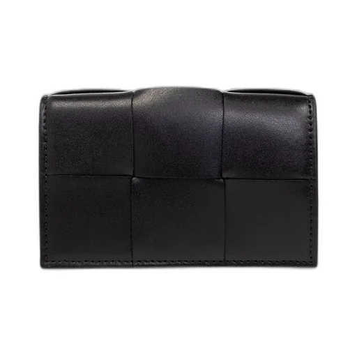 Intrecciato Bi-Fold Wallet