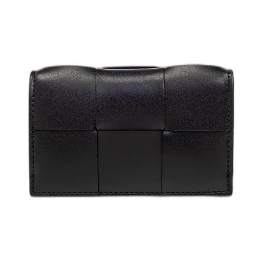Intrecciato Bi-Fold Wallet