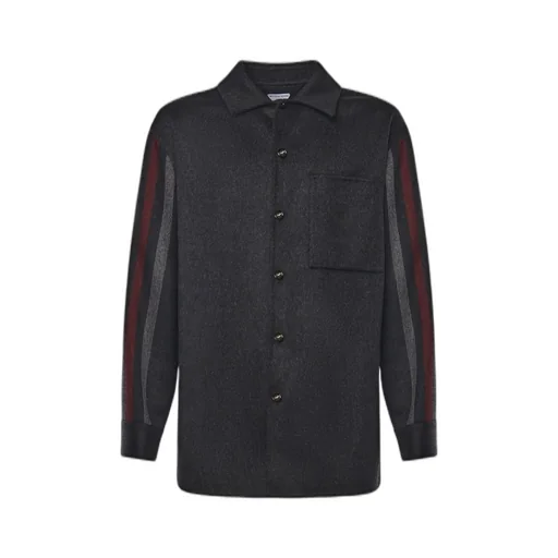 Oversized Shirt Jacket