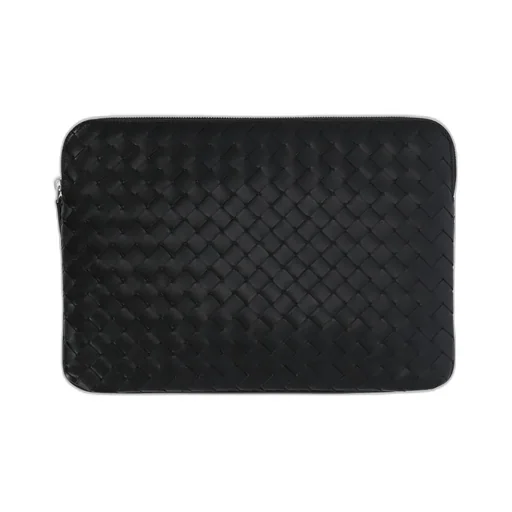 Intrecciato Leather Laptop Sleeve
