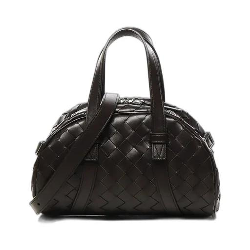 Intrecciato Boston Bag