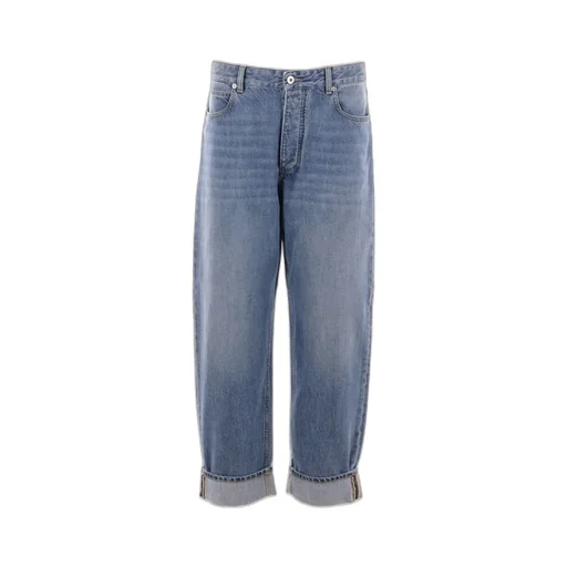 Cropped Barrel Leg Jeans
