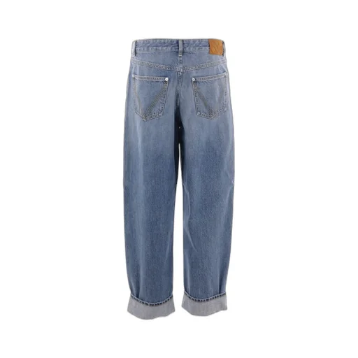 Cropped Barrel Leg Jeans