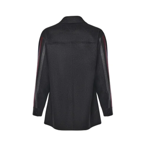 Oversized Shirt Jacket
