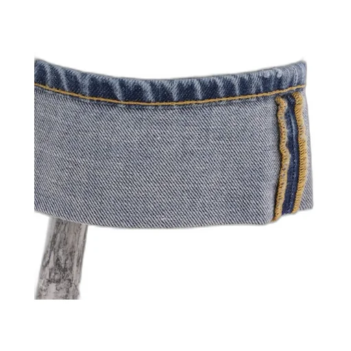 Cropped Barrel Leg Jeans