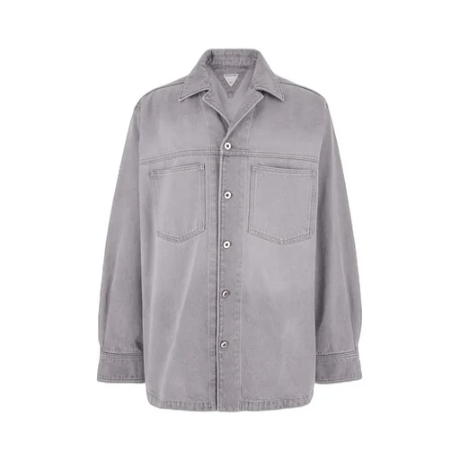 Oversized Denim Shirt