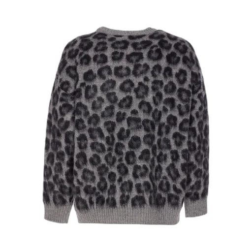 Leopard Print Sweater