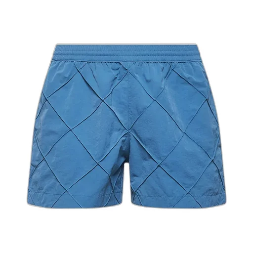Diamond Quilted Shorts