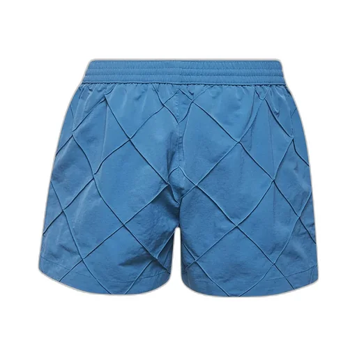 Diamond Quilted Shorts