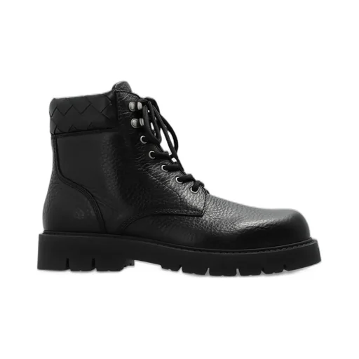 Lace-Up Boots