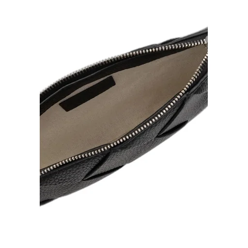 Woven Leather Clutch