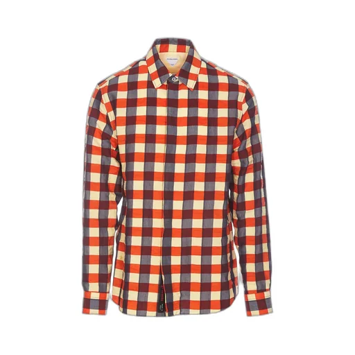 Checked Cotton Shirt