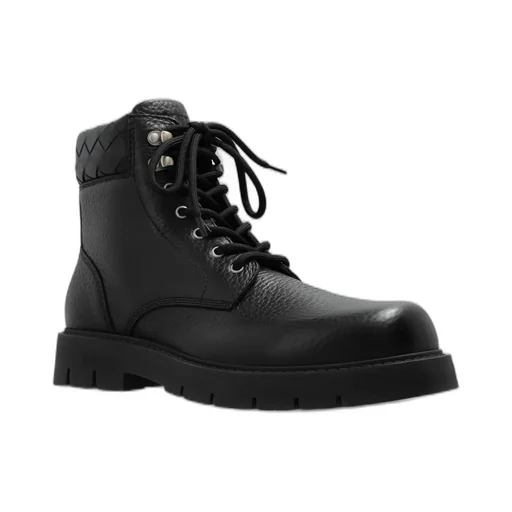 Lace-Up Boots