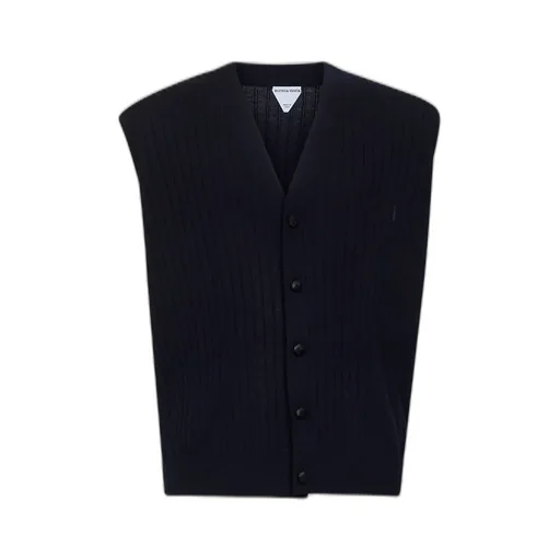 Ribbed Knit Vest