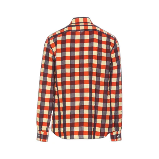 Checked Cotton Shirt