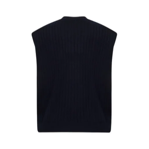 Ribbed Knit Vest