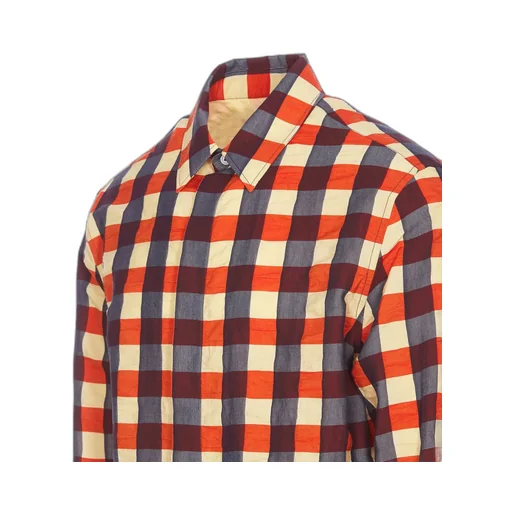 Checked Cotton Shirt